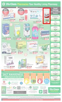Dis-Chem : Winning Prices (24 February - 21 March 2022), page 12