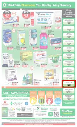Dis-Chem : Winning Prices (24 February - 21 March 2022), page 12