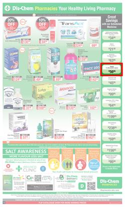 Dis-Chem : Winning Prices (24 February - 21 March 2022), page 12