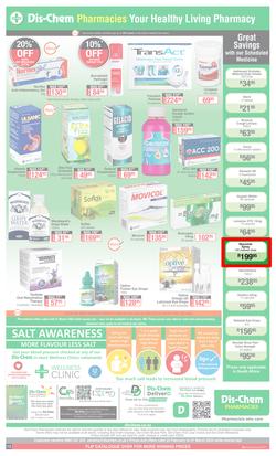 Dis-Chem : Winning Prices (24 February - 21 March 2022), page 12