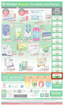Dis-Chem : Winning Prices (24 February - 21 March 2022), page 12
