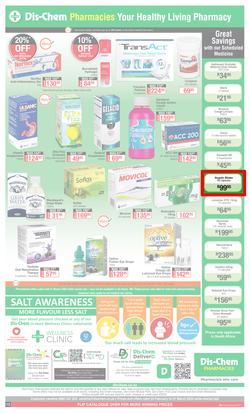 Dis-Chem : Winning Prices (24 February - 21 March 2022), page 12