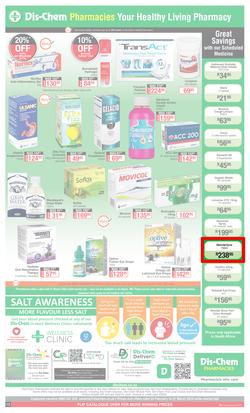Dis-Chem : Winning Prices (24 February - 21 March 2022), page 12