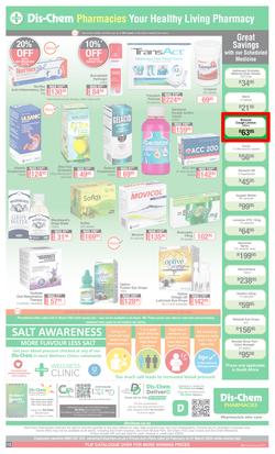 Dis-Chem : Winning Prices (24 February - 21 March 2022), page 12
