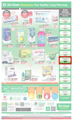 Dis-Chem : Winning Prices (24 February - 21 March 2022), page 12