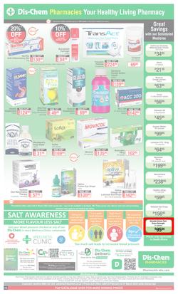 Dis-Chem : Winning Prices (24 February - 21 March 2022), page 12