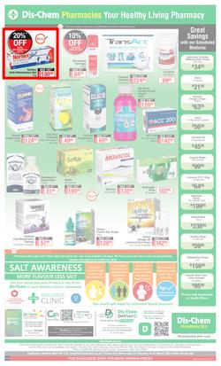 Dis-Chem : Winning Prices (24 February - 21 March 2022), page 12