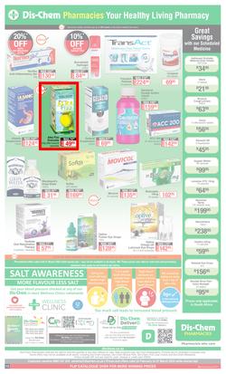 Dis-Chem : Winning Prices (24 February - 21 March 2022), page 12