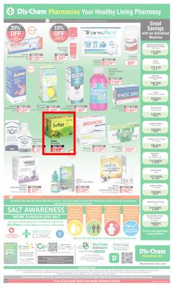 Dis-Chem : Winning Prices (24 February - 21 March 2022), page 12