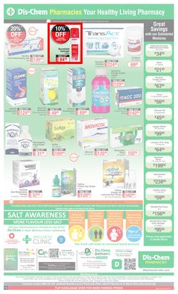 Dis-Chem : Winning Prices (24 February - 21 March 2022), page 12
