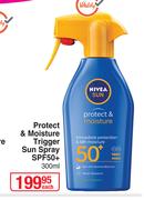 Nivea Sun Protect & Moisture Trigger Sun Spray SPF50+-300ml Each