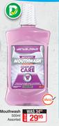 Dentalmate Mouthwash Assorted-500ml