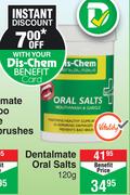 Dentalmate Oral Salts-120g
