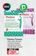 Plackers Flossers-Per Pack