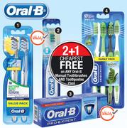 Oral-B Pro Expert Bacteria Blast Value Pack 2 Pack-Each