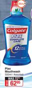Colgate Plax Mouthwash Assorted-500ml