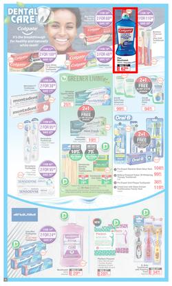 Dis-Chem : Winning Prices (24 February - 21 March 2022), page 4