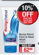 Bump Patrol Face & Head Wash-100ml