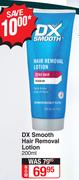 DX Smooth Hair Removal Lotion-200ml