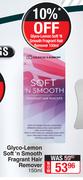 Glyco Lemon Soft n Smooth Fragrant Hair Remover-150ml