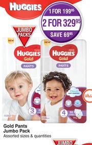 Dischem huggies gold top