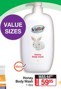 Baby Things Honey Body Wash-1L