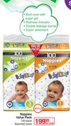 Baby Things Nappies Value Pack 100 Pack-Per Pack