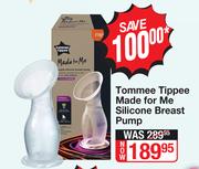 Tommee Tippee Made For Me Silicone Breast Pump
