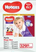 Huggies Pants Mega pack-Per Pack