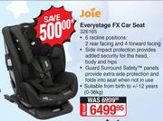 Joie Everystage FX Car Seat 326165
