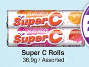 Super C Rolls Assorted-For 2 x 36.9g