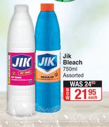 Jik Bleach Assorted-750ml