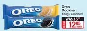 Oreo Cookies Assorted-133g Each