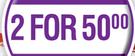 Named Sport Sport Gel Assorted-For 2 x 25ml