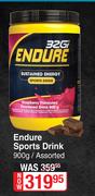 32Gi Endure Sports Drink Assoted-900g