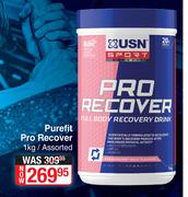 USN Purefit Pro Recover Assorted-1kg