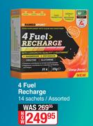Named Sport 4 Fuel Recharge Assorted-14 Sachets