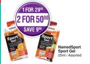 Named Sport Sport Gel Assorted-For 1 x 25ml