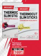Biogen Thermocut Slim Sticks Assorted-20 Sachets Each 
