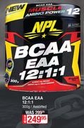 NPL BCAA EAA 12:1:1 Assorted-300g