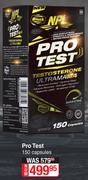 NPL Pro Test-150 Capsules 