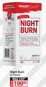 Biogen Night Burn-60 Tablets