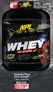 NPL Anabolic Whey All-In-One gH Assorted-1.8kg