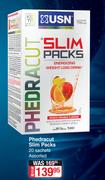 USN Phedracut Slim Packs Assorted-20 Sachets 