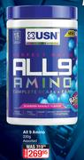 USN All 9 Amino Assorted-330g