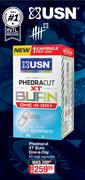 USN Phedracut XT Burn One A Day-60 Vegi Capsules