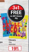 Clevers Assorted-45g Each