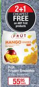 Frut Frozen Smoothie Assorted-350g