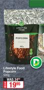 Lifestyle Food Popcorn-500g