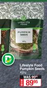 Lifestyle Food Pumpkin Seeds-400g